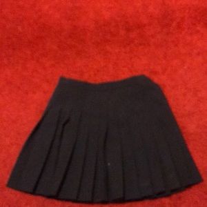 Pleated skirt